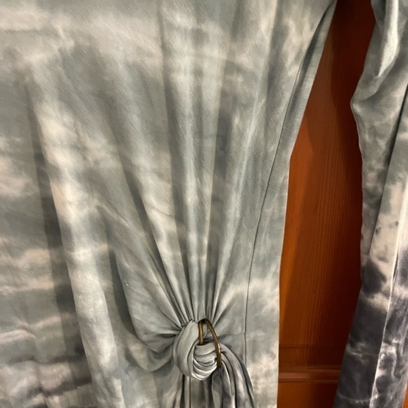 Revolve Young, Fabulous and Broke tie dye front knot dress - Picture 3 of 5